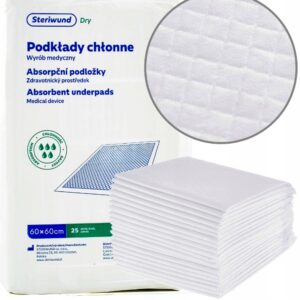 Steriwund Dry tampon de protecție nesteril 60x60 25pcs